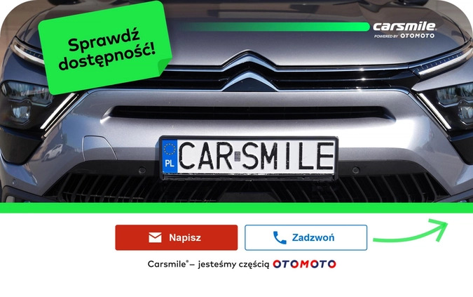 Citroen C5X cena 168000 przebieg: 2400, rok produkcji 2022 z Borne Sulinowo małe 407